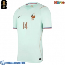 Fotballdrakt Herre Frankrike Adrien Rabiot #14 Bortedrakt VM 2026 Kortermet